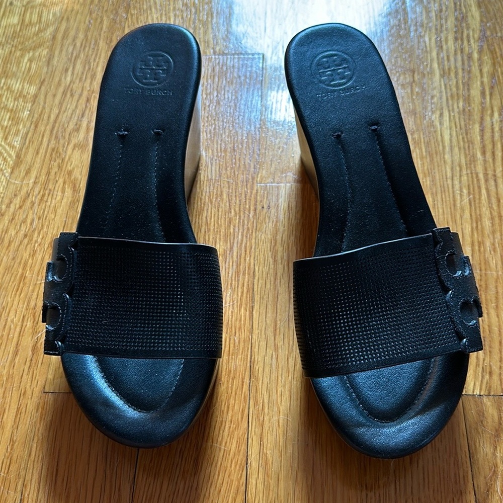 Tory Burch wedges